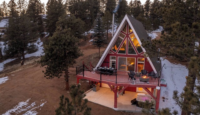 Brand New! A-Frame, Hot Tub, Game Room, Cozy Cabin