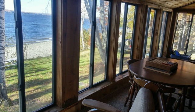 Brassua Lake Camps, cabin #4