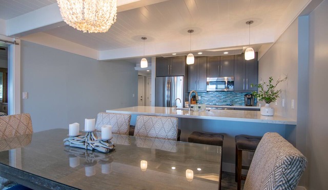 Breathtaking Transformation! Luxury 3-BR Oceanfront Condo