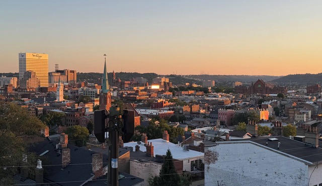 Bright and Sweeping Views in OTR Treehouse in Cincinnati