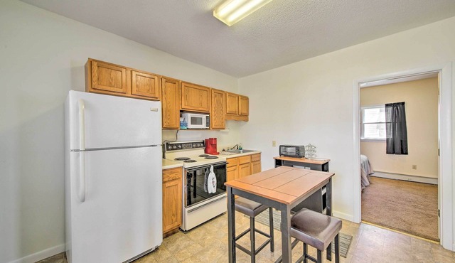 Bright Bingham Apt: Hunt, ATV & River Raft!