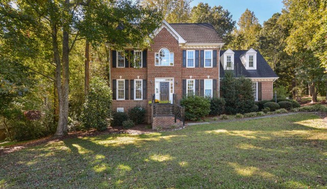 Bright Clayton Home with Screened Deck!