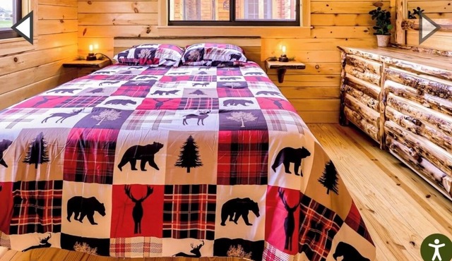C19 Cabin in gated resort in Marion