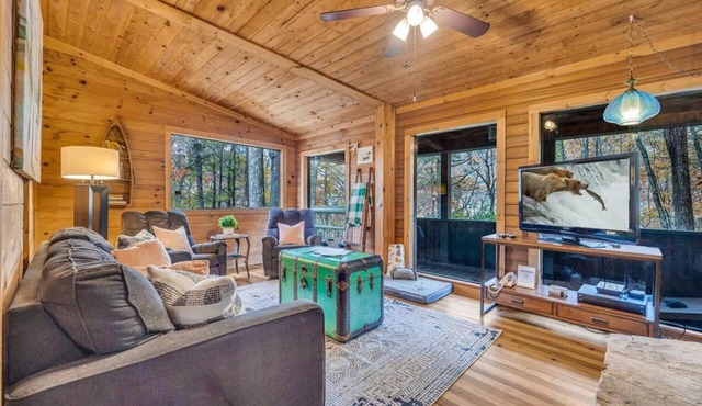 Camp VIbes: Private Creek, 4 Acres, Nat'l Forest