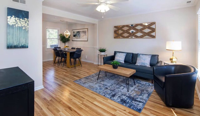Charming 2BR for Longer Visits in CLT