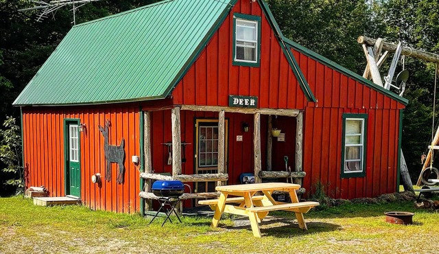 Charming 3-bedroom cottage in peaceful Solon with WiFi