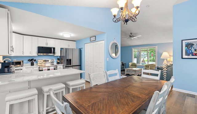 Charming 3-bedroom house in Ocean Pines with WiFi