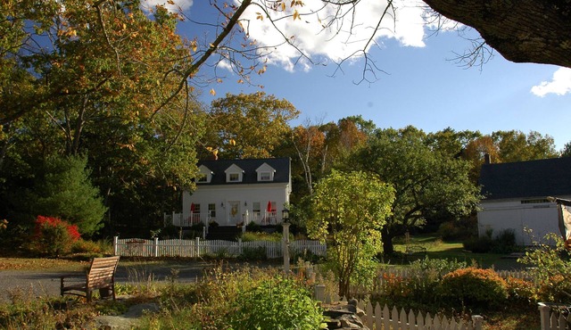 Charming 5BR Waterfront Historic Cape on 15 acre estate