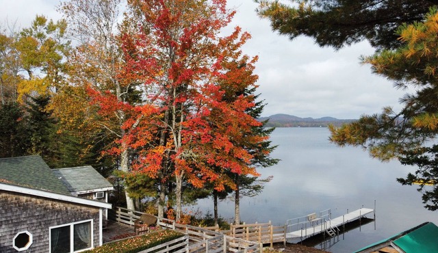 Charming lakefront 3-bedroom cottage in Perry Maine in Perry