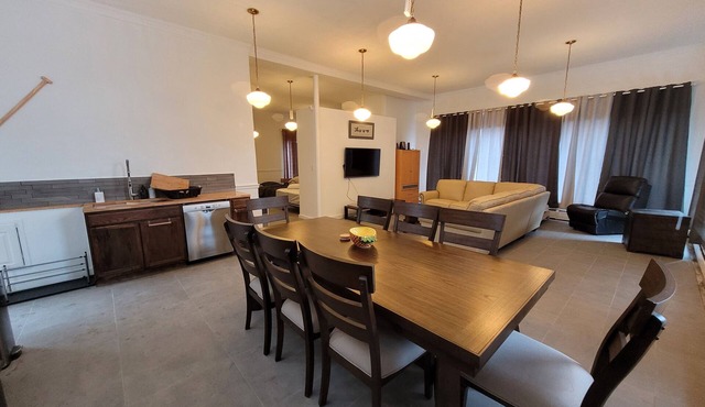Charming renovated Bank building direct access for ATV/snowmobiles