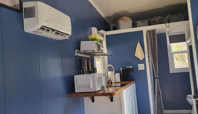 Charming tiny house in Rogersville. Come relax in this quiet country setting
