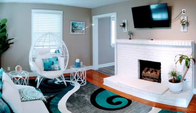 Close to everything when you stay at this centrally-located, 3 bedroom bungalow. in Decatur