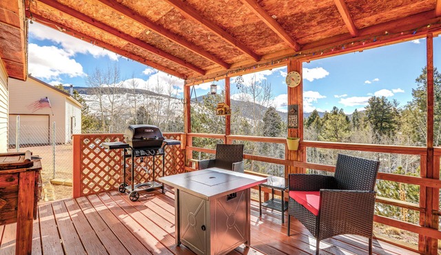 Colorado Vacation Rental w/Deck & Mtn Views
