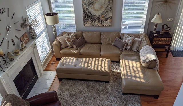 Conveniently located spacious townhome.