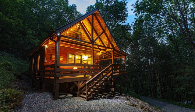 Cool Off this Summer in your own 3 acre Mountain Forest!