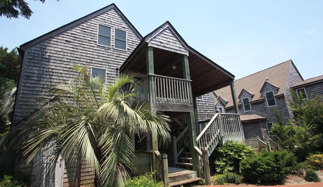 Courtyard Villas on Silver Lake Harbor in Ocracoke