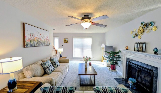 Cozy 3BR/2.5BA House near RTP, RDU & Downtown Cary