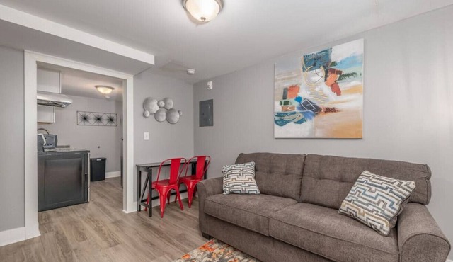 Cozy & Budget Studio | Downtown Augusta