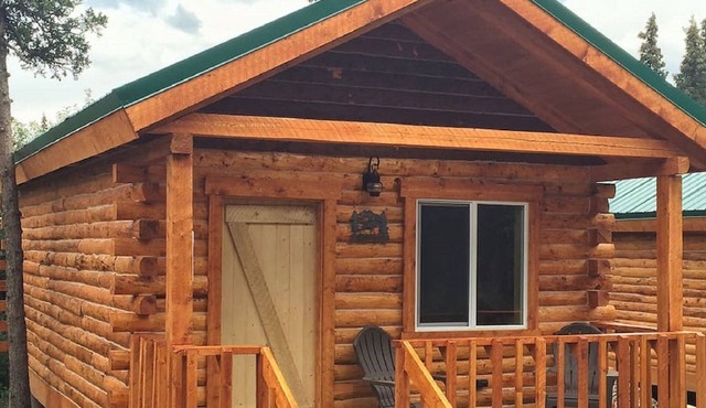 Cozy Lynx Log Cabin