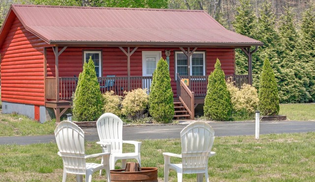 Cozy Smoky Mtn Cabin: Pointing to Fun & Relaxation