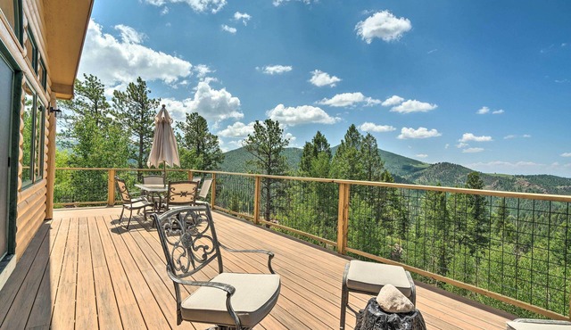 Cripple Creek Mtn Getaway w/Panoramic Views in Cripple Creek