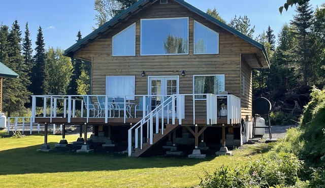 'Denali Cabin' Waterfront/Sunset Views