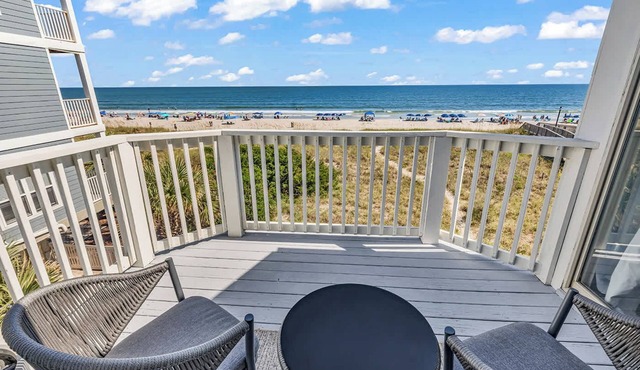 Direct Oceanfront w/Private Balcony in North Myrtle Beach