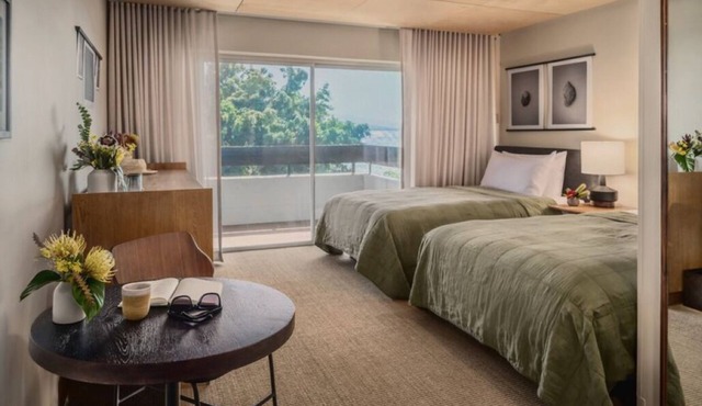 Discover a Stay with Built-in Island Calm: Pool, Yoga, Bikes & Explore Parks
