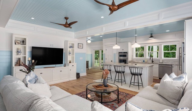 Discover this stunning award-winning luxury 4br & 3.5 bath home in the OBX