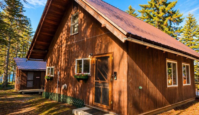 Dog-Friendly Lakefront Cabin with Dock & Firepit