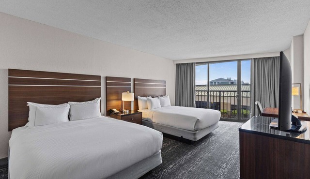 DoubleTree by Hilton Atlantic Beach Oceanfront in Atlantic Beach