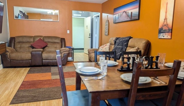 Downtown Atlanta 3BR Condo Near Stadium & Arena