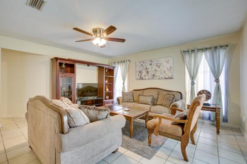 Easy Access to US-90 & Near Dtwn: New Orleans Home in New Orleans