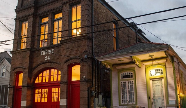 Engine 24 Firehouse Room 2