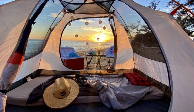 Epic Maui Camping - Affordable Adventure in Paradise SUV + gear