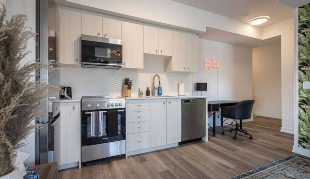 Executive 2BD+Wifi+Parking+EV in Kitchener