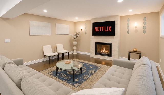 Executive 2BR Lower Suite · Private & Spacious/Near US Border in Windsor