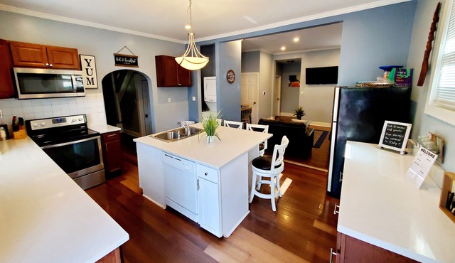 Experience Indianapolis living close to Lucas Oil Stadium in Indianapolis