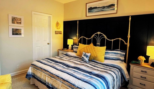 Experience the Wild Beauty of Sunset Village from Your Private Balcony