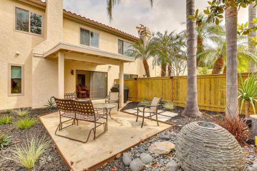 Extended Stay Near Beach! Carlsbad Condo w/Pool
