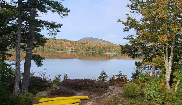 Fall in Love with Maine-A Dog-Friendly Escape on Tunk Pond