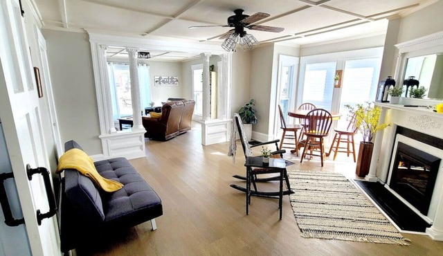 Farmhouse Oasis | Waster/Dryer | Fireplace