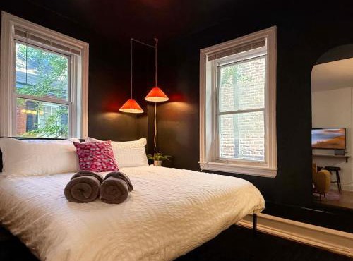 Fifa Walkable King Bed Full Kitchen Central Apartment in Philadelphia