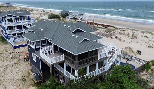 Finding Sandity | 5BR 4x4 OBX | Pool, Hot Tub & Game Rm | Sleeps 10