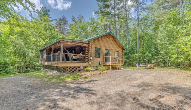 Fire Pit + Gym + Arcade + Private Log Cabin + EV Charger