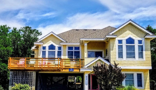 Flip Flops: Private Pool, Hot Tub, Soundside, Club Access with Tennis & Gym