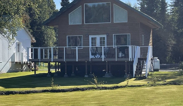 'Foraker Cabin' Waterfront/Sunset Views
