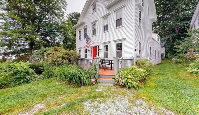 Friendly home with our separate condos & free WiFi in the heart of downtown in Castine