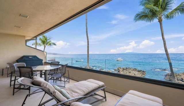 Fully Remodeled Oceanfront Condo MAKENA SURF RESORT, #F-206
