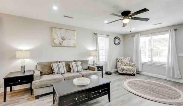 Furnished Executive Home - Ideal for Travel Nurses & 30-Day+ Stays in Johns Island